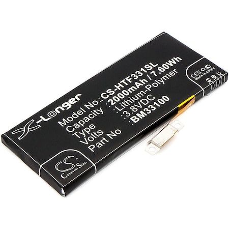 Bsc Preferred HTC First First Facebook Mobile Phone Replacement Battery CS-HTF331SL